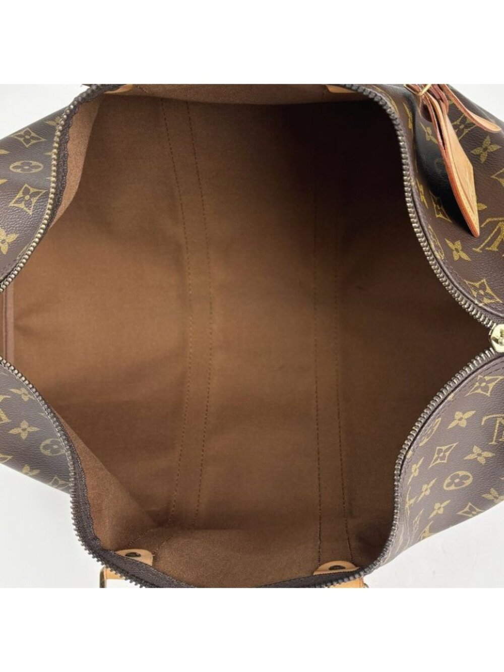 Louis Vuitton Keepall 45 Boston Bag Monogram Brown - Picture 8 of 9